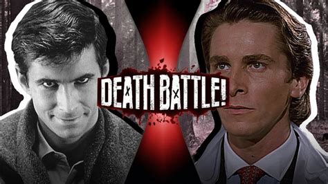 norman bates and patrick bateman.